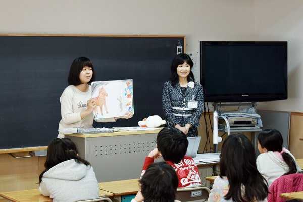 東洋学園大学_児童英語教育の実習