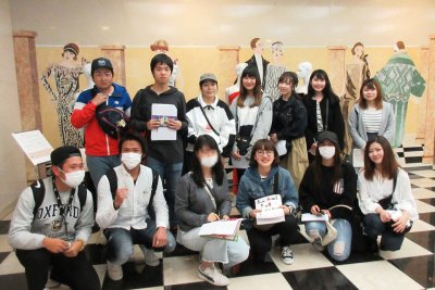 東洋学園大学_異文化理解ゼミI_文化学園服飾博物館