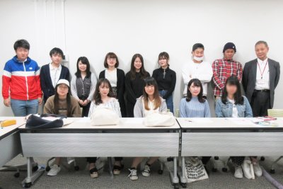 東洋学園大学_多文化理解ゼミI_ゲスト講師