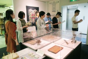 東洋学園大学_多文化理解ゼミII_アイヌ文化交流センター_展示見学
