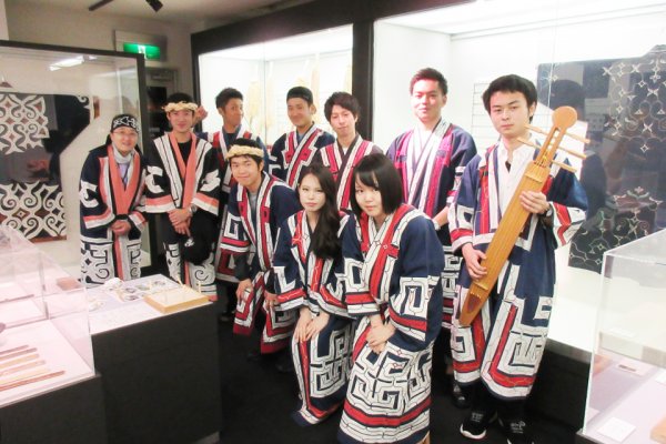 東洋学園大学_多文化理解ゼミII_アイヌ文化交流センター