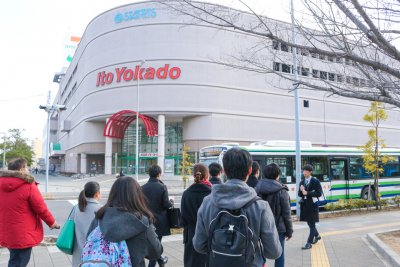 東洋学園大学_タイムレスタウン新浦安への移動
