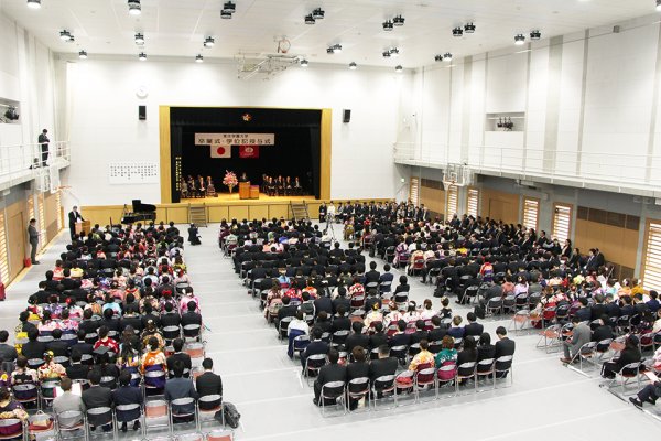 東洋学園大学_H29年度卒業式・学位記授与式