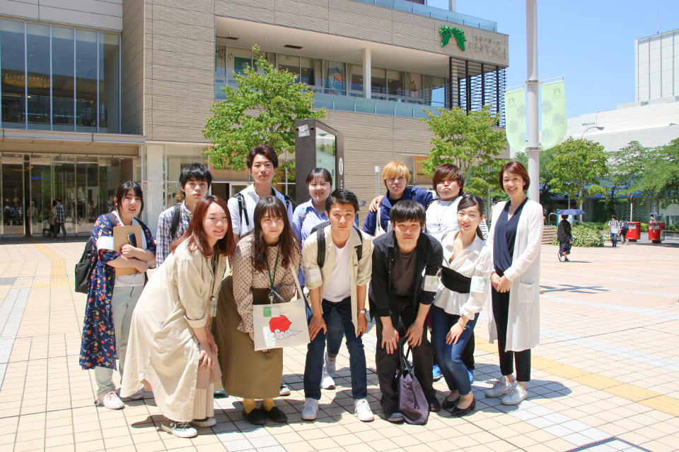 東洋学園大学_八塩ゼミ×（株）東急モールズデベロップメントの産学連携プロジェクト