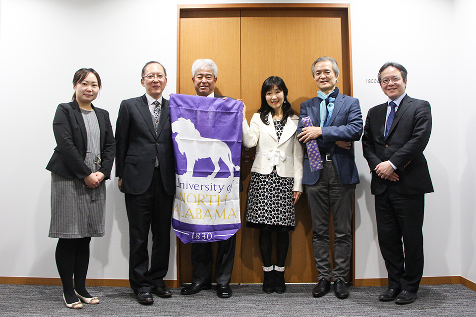 東洋学園大学_ノースアラバマ大学のDr.Zhangが来学
