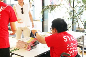 東洋学園大学_ボランティアスタッフとして活動する在学生