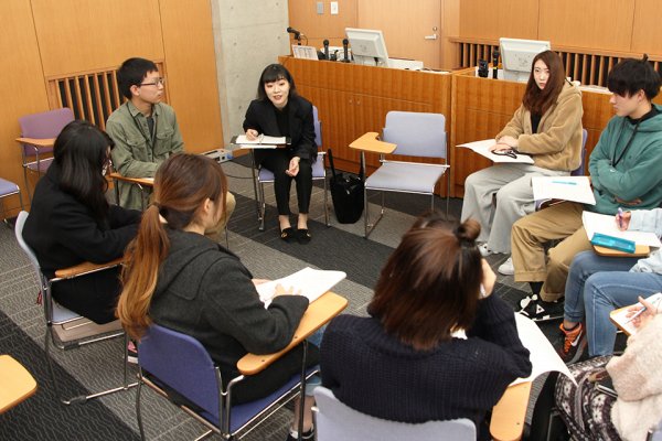東洋学園大学_キャリアのススメ?先輩インタビュー3