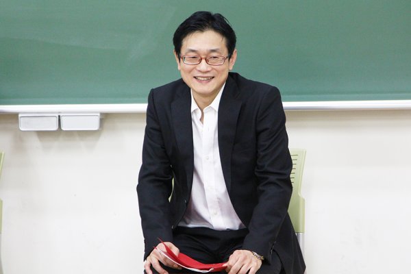 東洋学園大学_俳優の船津基氏