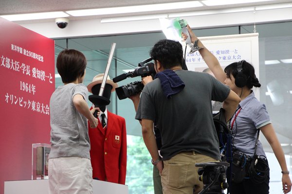 東洋学園大学_テレビ朝日取材