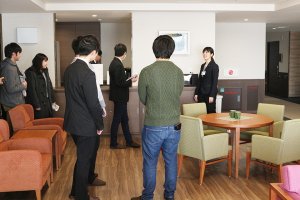 東洋学園大学_スターツケアサービス訪問_グループホーム見学02