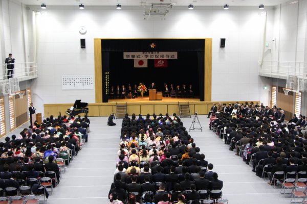 東洋学園大学_平成28年度卒業式