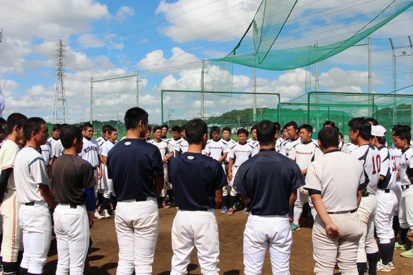 東洋学園大学_硬式野球部_高校生合同練習会2016