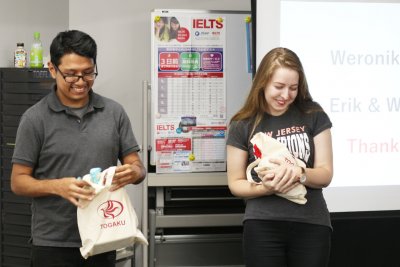 東洋学園大学_English Lounge_さよならイベント