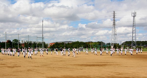 東洋学園大学_硬式野球部_高校生合同練習会2016