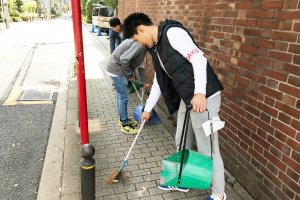 東洋学園大学_クリーン・キャンペーン