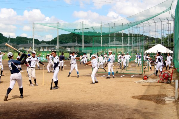 東洋学園大学_硬式野球部_高校生合同練習会2016