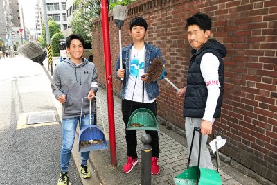 東洋学園大学_クリーン・キャンペーン