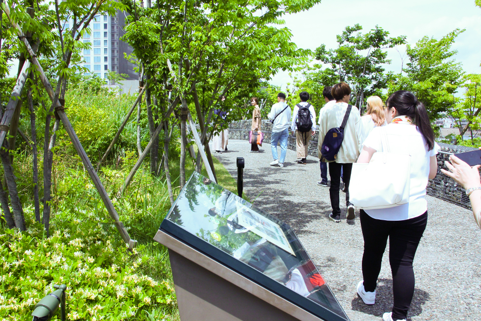 東洋学園大学_八塩ゼミ×（株）東急モールズデベロップメントの産学連携プロジェクト