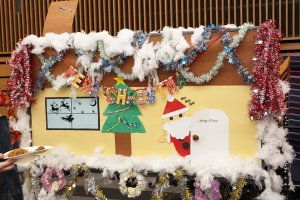東洋学園大学_本郷クリスマス装飾