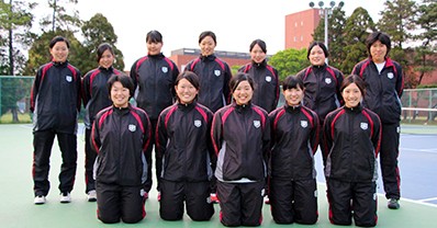 東洋学園大学女子テニス部