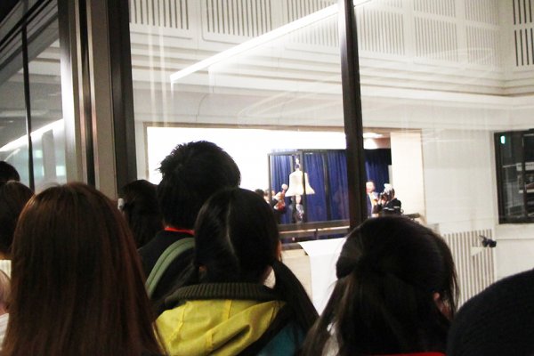東洋学園大学_東京証券取引所見学_上場セレモニー