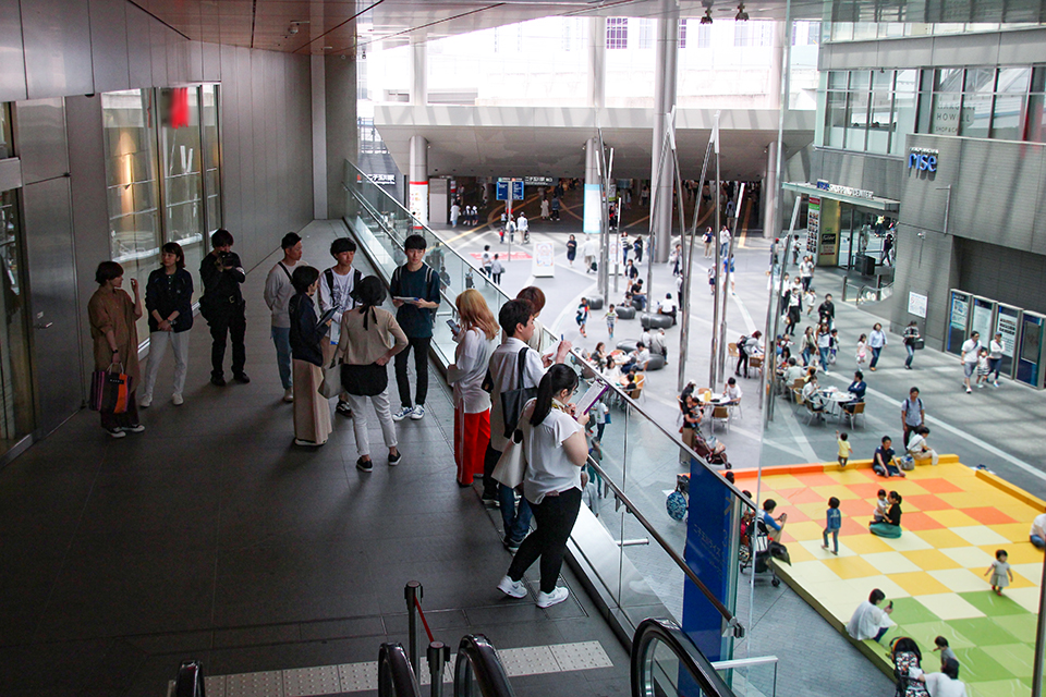 東洋学園大学_八塩ゼミ×（株）東急モールズデベロップメントの産学連携プロジェクト