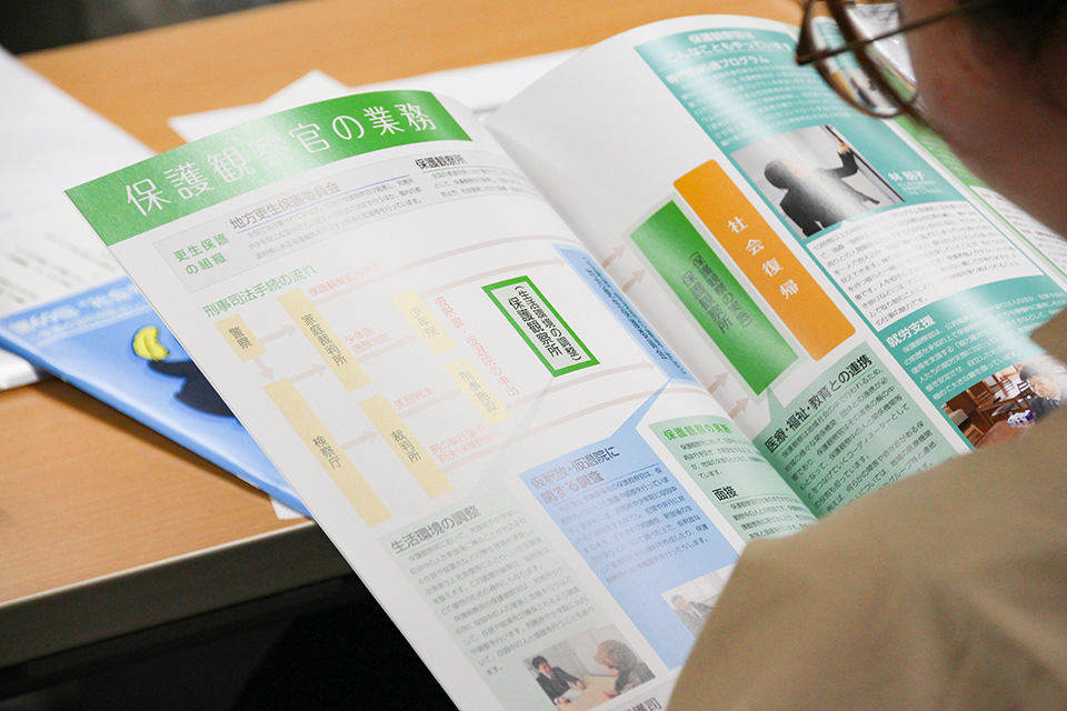 東洋学園大学_人間科学部科目のゲスト講師として保護観察官の有野氏が来学