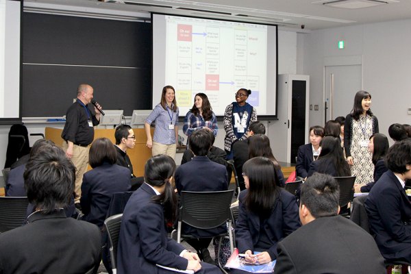 東洋学園大学_English Shower