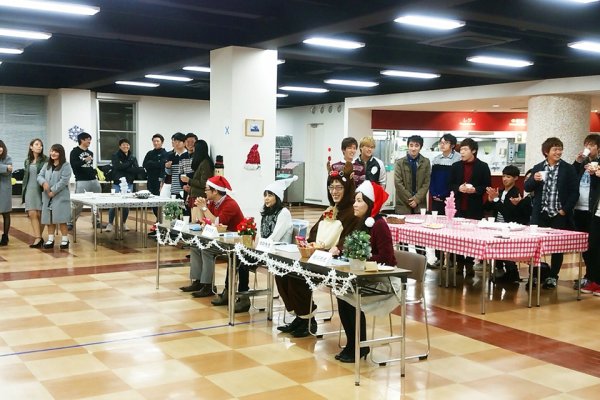 東洋学園大学_2016クリスマスパーティ（流山）