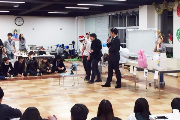 東洋学園大学_2016クリスマスパーティ（流山）
