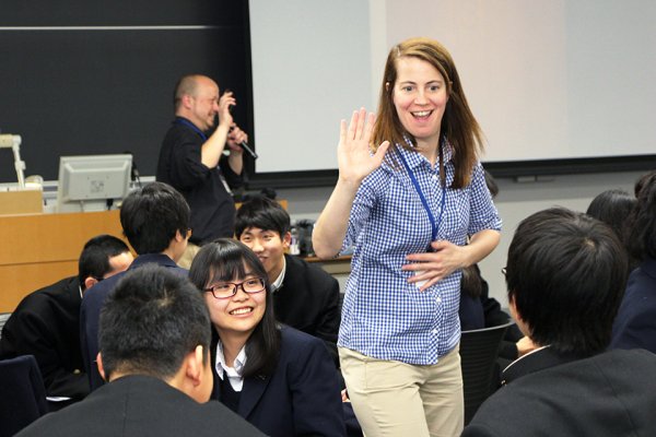 東洋学園大学_English Shower