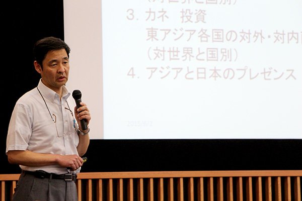 東洋学園大学_ワンアジア財団助成特別講座_対馬教授