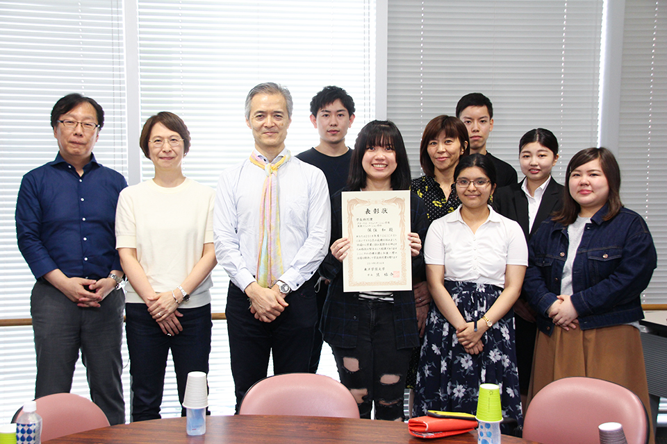 東洋学園大学_第237回TOEIC試験にて在学生初の満点獲得者が誕生！