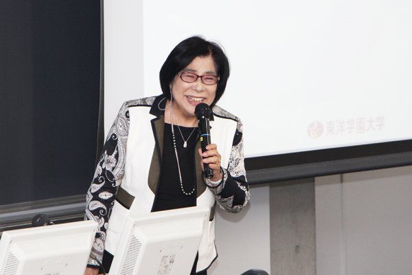 東洋学園大学_2016大学院経営セミナー第3回_原田規梭子学長