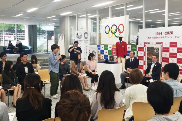 東洋学園大学_東京五輪特別公開授業