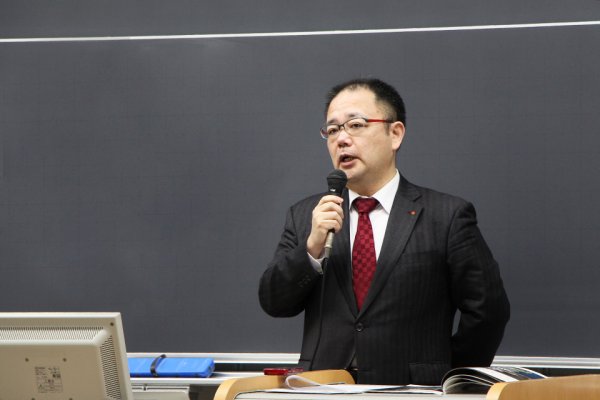 東洋学園大学_コンテンツビジネス_ゲスト講師久岡氏