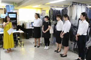 東洋学園大学_企業見学会_銀座マギーオフィス見学
