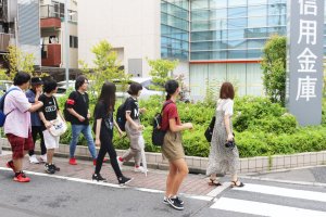 東洋学園大学_東金町中央自治会街歩き1
