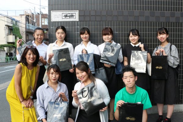 東洋学園大学_企業見学会銀座マギー