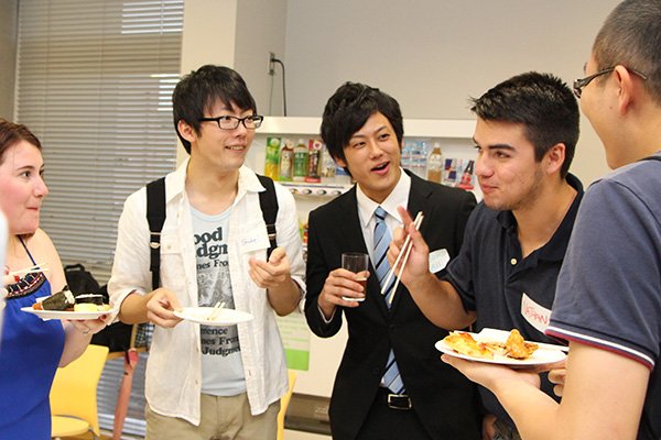 東洋学園大学_SHSU_ウェルカムパーティー02