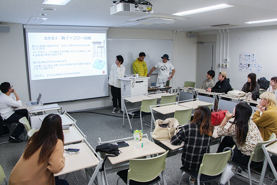 東洋学園大学_安藤ゼミ×（株）カンバーランド・ジャパンの産学連携プロジェクト