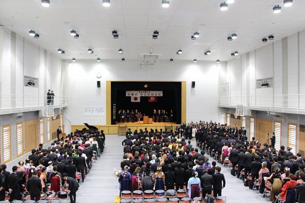 東洋学園大学_平成27年度卒業式