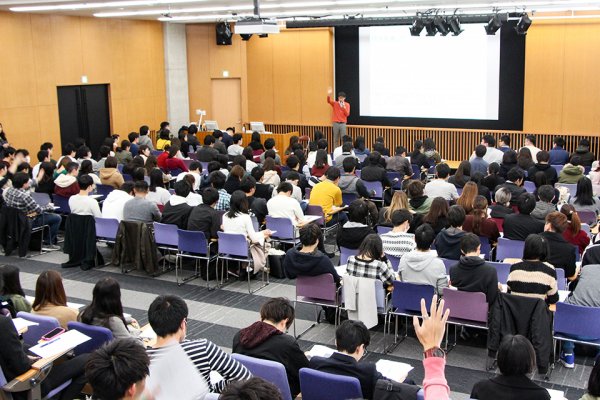 東洋学園大学_就職キックオフ_初日(1)