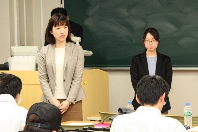 東洋学園大学_専門基礎演習II_欧文印刷（株）社員の方々