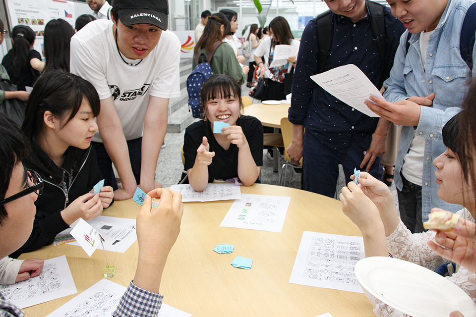 東洋学園大学_英語教育開発センター“CHECH DAY”開催報告