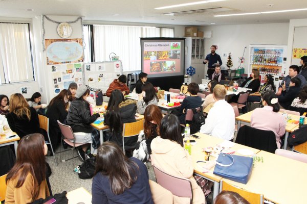 東洋学園大学_EEDC_クリスマスイベント_ウェールズのクリスマス