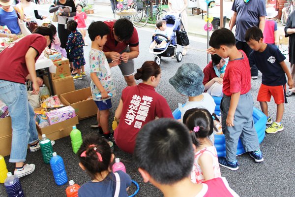 東洋学園大学_大横丁イベント（子ども横丁）