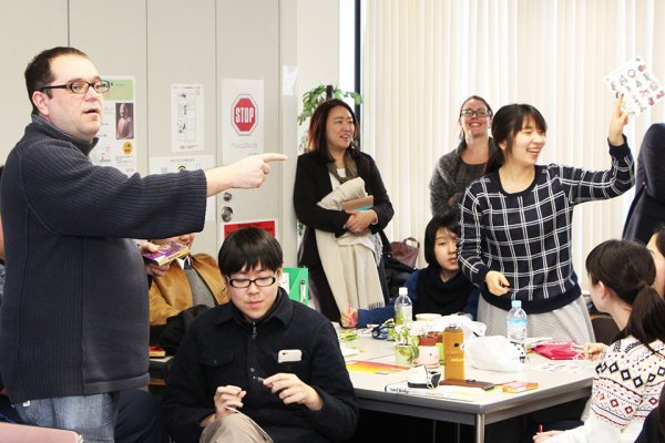 東洋学園大学_EEDC_クリスマスビンゴ