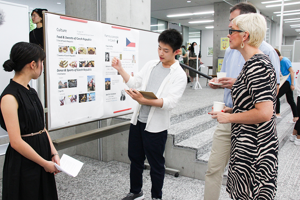 東洋学園大学_英語教育開発センター“CHECH DAY”開催報告