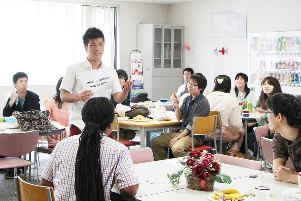 東洋学園大学_本郷キャンパスEnglish Lounge_Welcome Event